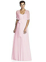 Alt View 3 Thumbnail - Dusty Pink After Six Bridesmaid Dress 6768