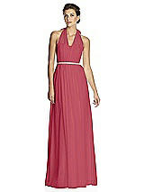 Alt View 1 Thumbnail - Burgundy After Six Bridesmaid Dress 6768