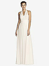 Front View Thumbnail - Ivory After Six Bridesmaid Dress 6768