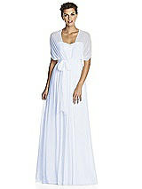 Alt View 3 Thumbnail - Sky Blue After Six Bridesmaid Dress 6768