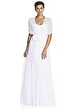 Alt View 3 Thumbnail - Silver Dove After Six Bridesmaid Dress 6768