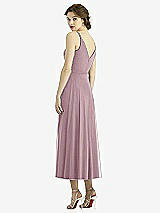 Rear View Thumbnail - Dusty Rose After Six Bridesmaid style 1503