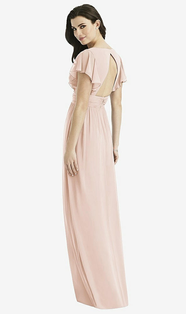 Back View - Cameo Studio Design Bridesmaid Dress 4526