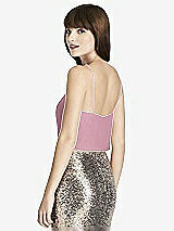 Rear View Thumbnail - Dusty Pink After Six Bridesmaid Top T1507