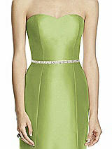 Front View Thumbnail - Mojito Beaded Sash for Style D742