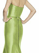 Rear View Thumbnail - Mojito Beaded Sash for Style D742