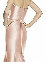 Rear View Thumbnail - Cameo Beaded Sash for Style D742