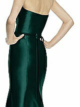 Rear View Thumbnail - Evergreen Beaded Sash for Style D742