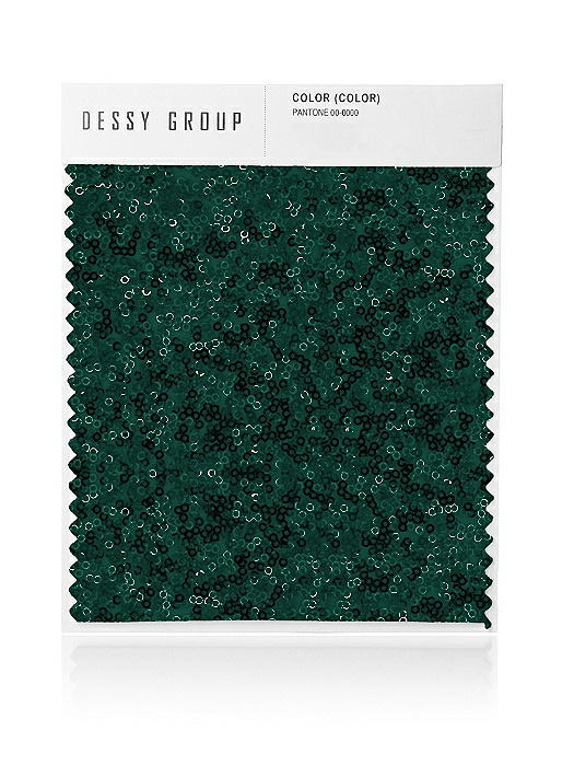 Elle Sequin Fabric Swatch