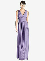 Front View Thumbnail - Passion Alfred Sung Bridesmaid Dress D744