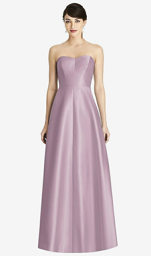 Front View - Suede Rose Alfred Sung Style D749