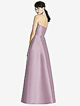 Rear View Thumbnail - Suede Rose Alfred Sung Style D749