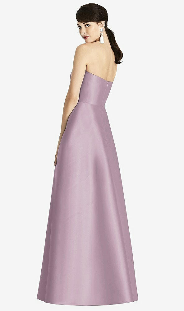 Back View - Suede Rose Alfred Sung Style D749