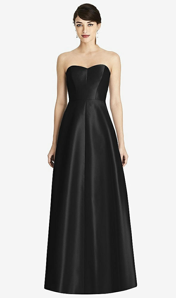 Front View - Black Alfred Sung Style D749