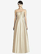 Front View Thumbnail - Champagne Alfred Sung Style D749