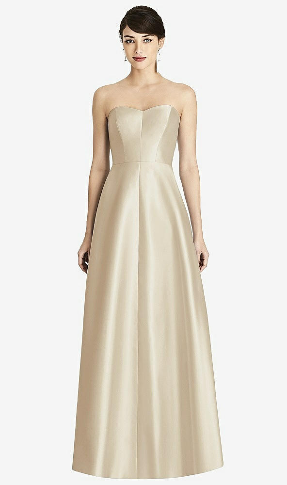 Front View - Champagne Alfred Sung Style D749