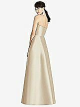 Rear View Thumbnail - Champagne Alfred Sung Style D749