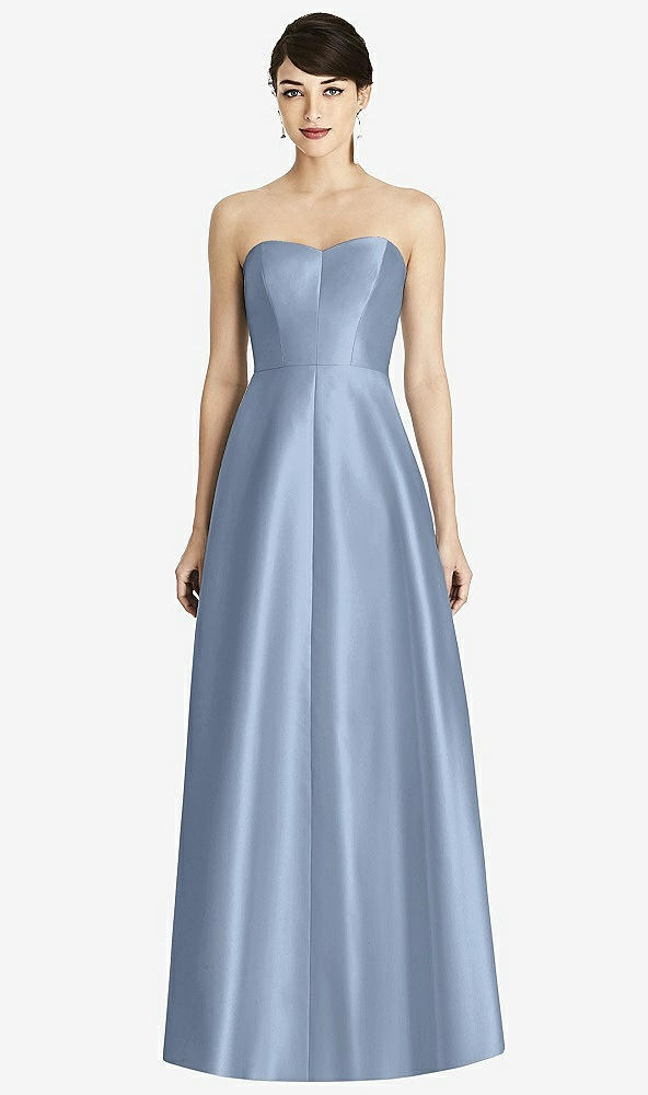 Front View - Cloudy Alfred Sung Style D749