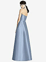 Rear View Thumbnail - Cloudy Alfred Sung Style D749