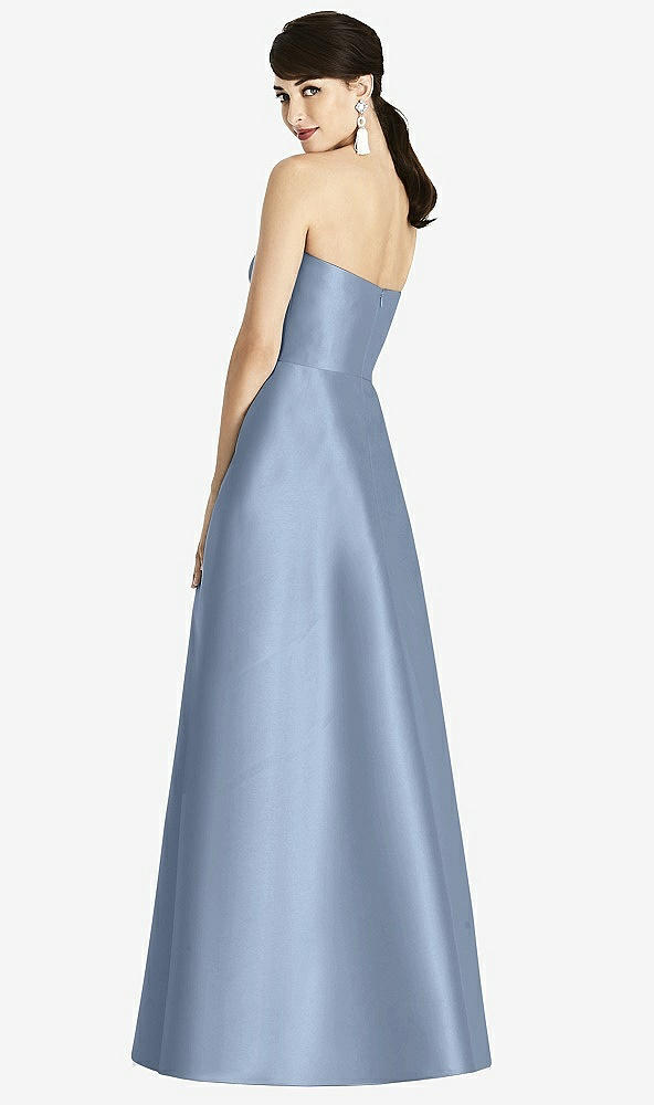 Back View - Cloudy Alfred Sung Style D749