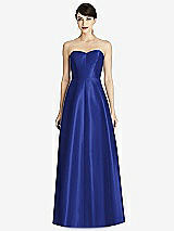 Front View Thumbnail - Cobalt Blue Alfred Sung Style D749