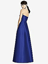 Rear View Thumbnail - Cobalt Blue Alfred Sung Style D749