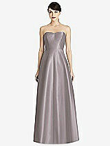 Front View Thumbnail - Cashmere Gray Alfred Sung Style D749