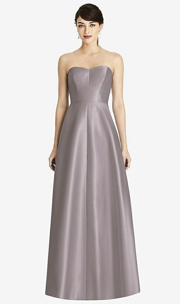 Front View - Cashmere Gray Alfred Sung Style D749