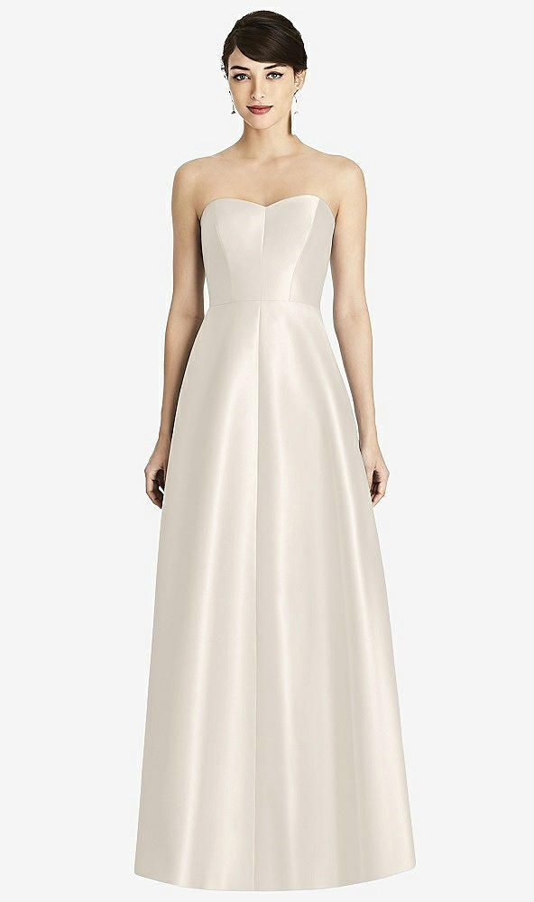 Front View - Ivory Alfred Sung Style D749