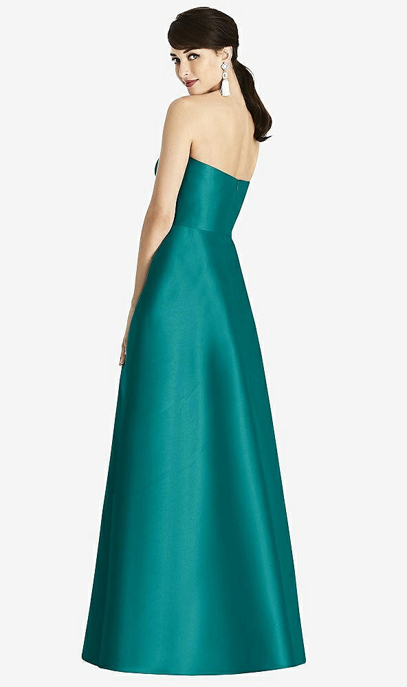 Back View - Jade Alfred Sung Style D749