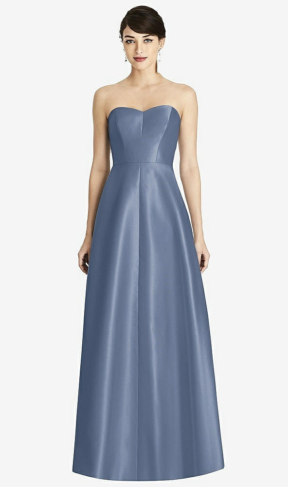 Front View - Larkspur Blue Alfred Sung Style D749