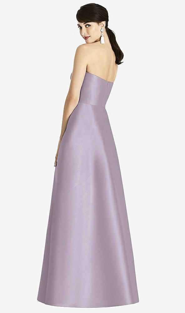 Back View - Lilac Haze Alfred Sung Style D749
