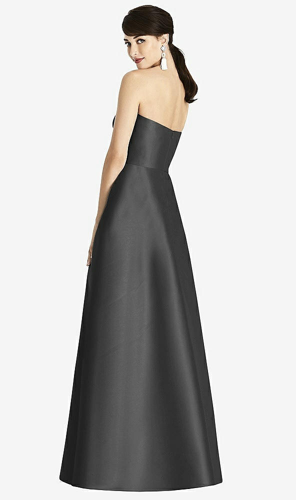 Back View - Pewter Alfred Sung Style D749