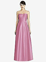 Front View Thumbnail - Powder Pink Alfred Sung Style D749
