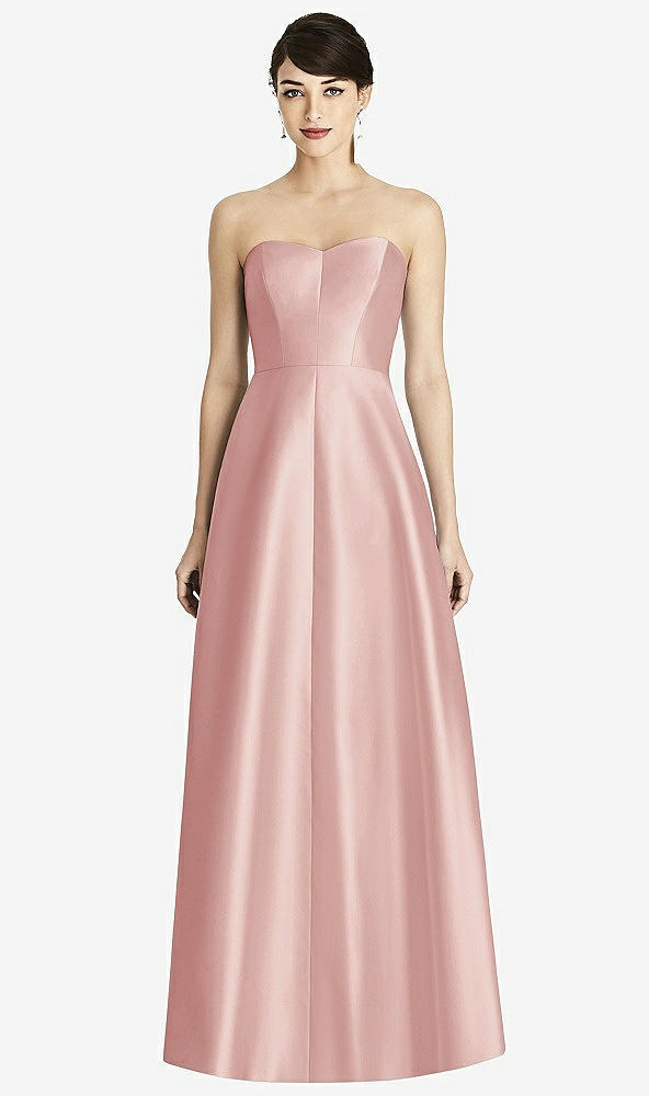 Front View - Rose Alfred Sung Style D749