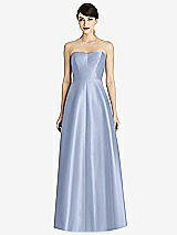 Front View Thumbnail - Sky Blue Alfred Sung Style D749