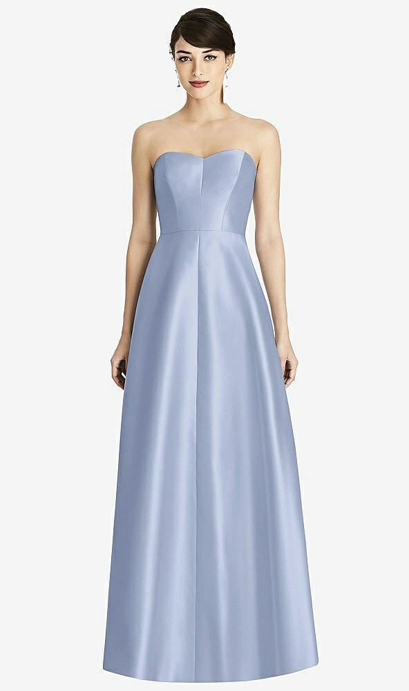 Front View - Sky Blue Alfred Sung Style D749