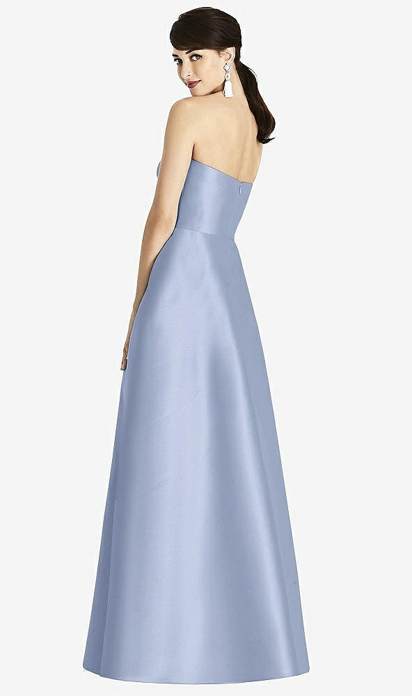 Back View - Sky Blue Alfred Sung Style D749