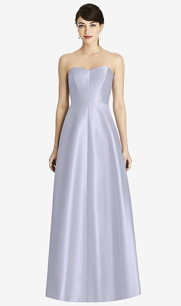 Front View - Silver Dove Alfred Sung Style D749