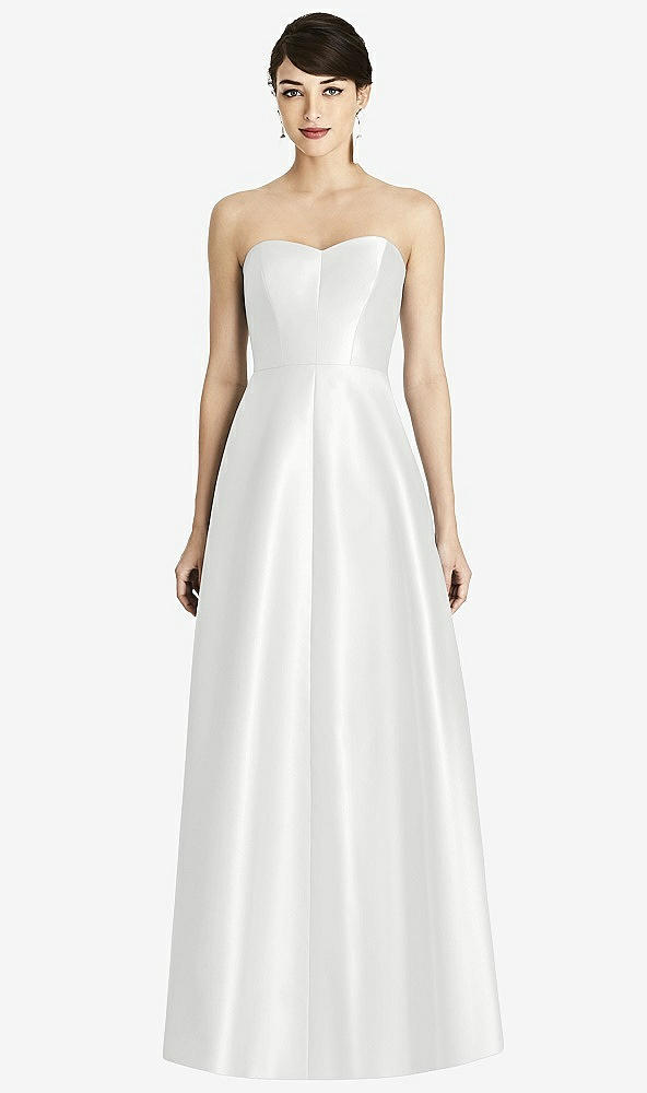 Front View - White Alfred Sung Style D749