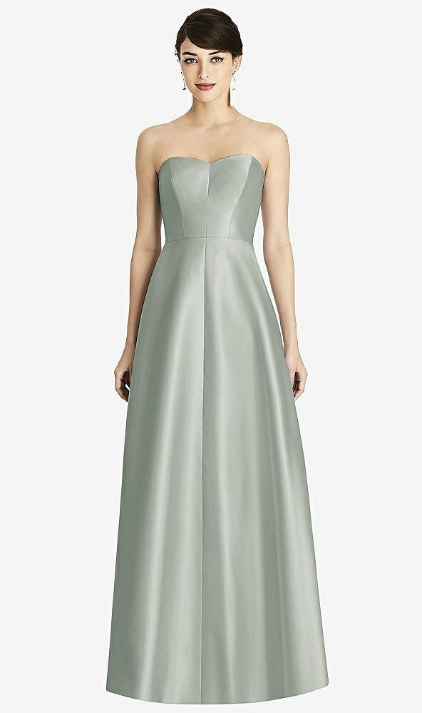 Front View - Willow Green Alfred Sung Style D749