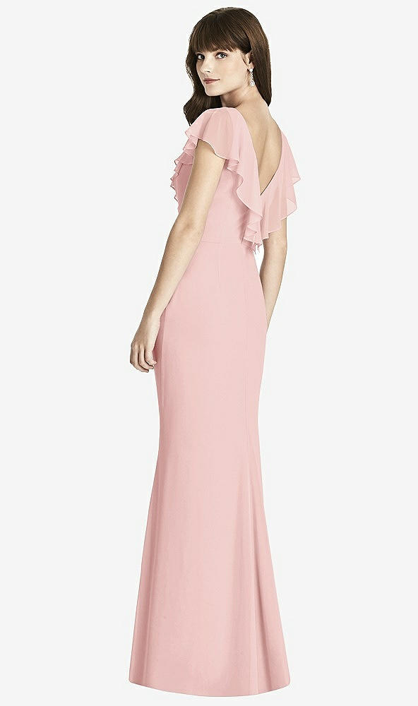 Back View - Rose After Six Bridesmaid Dress 6779
