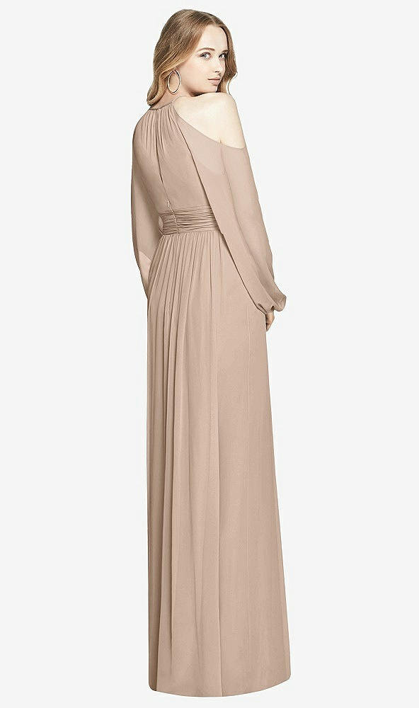 Back View - Topaz Dessy Bridesmaid Dress 3018