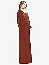 Rear View Thumbnail - Auburn Moon Dessy Bridesmaid Dress 3018