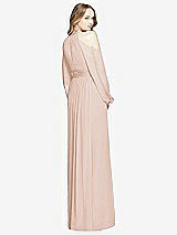 Rear View Thumbnail - Cameo Dessy Bridesmaid Dress 3018