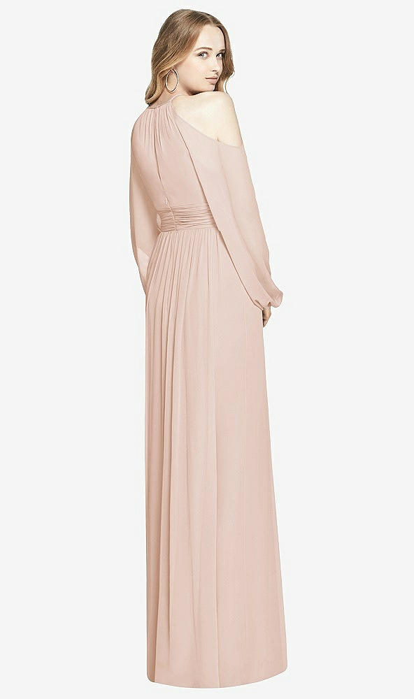 Back View - Cameo Dessy Bridesmaid Dress 3018