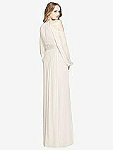 Rear View Thumbnail - Ivory Dessy Bridesmaid Dress 3018