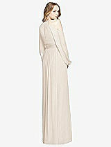 Rear View Thumbnail - Oat Dessy Bridesmaid Dress 3018