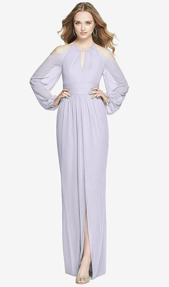 Front View - Silver Dove Dessy Bridesmaid Dress 3018