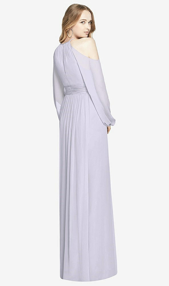 Back View - Silver Dove Dessy Bridesmaid Dress 3018